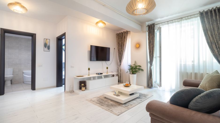 Vanzare 2 camere | Militari Residence | Living mare | Mobilat & utilat - Poză 5