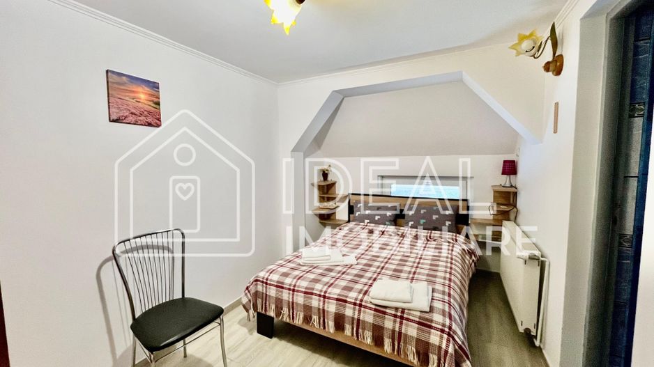 Pensiune de vânzare în Cârțișoara – investiție turistică la poalele munților - Poză 9