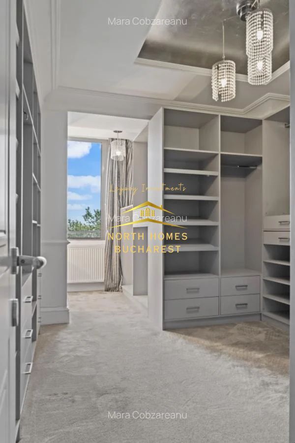 Penthouse 4 camere Green Lake Sisesti + 2 locuri de parcare! - Poză 7