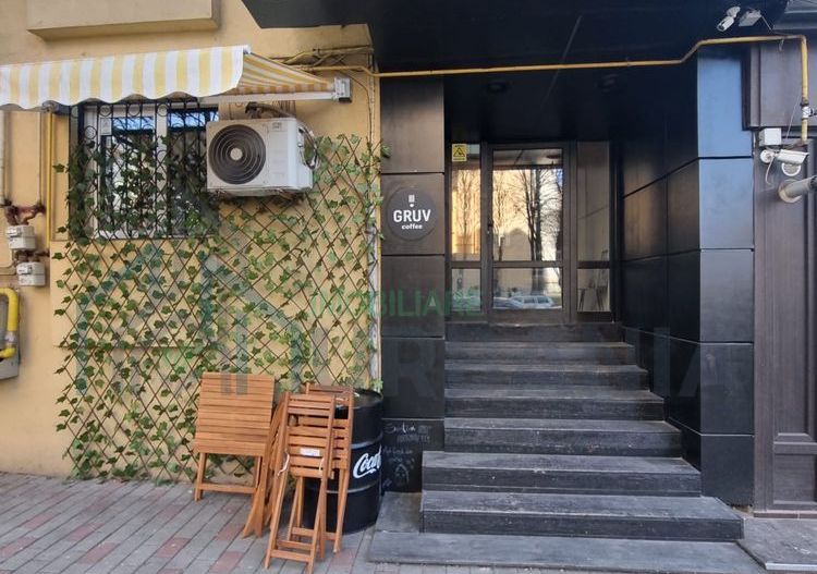 Spațiu comercial tip cafenea la cheie, zona Moldova Center, Iași - Poză 1