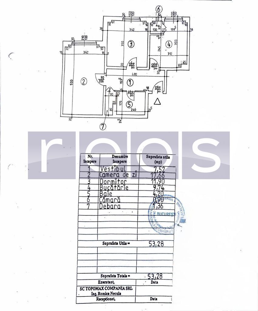 VANZARE 2 CAMERE | ZONA TINERETULUI - Poză 10