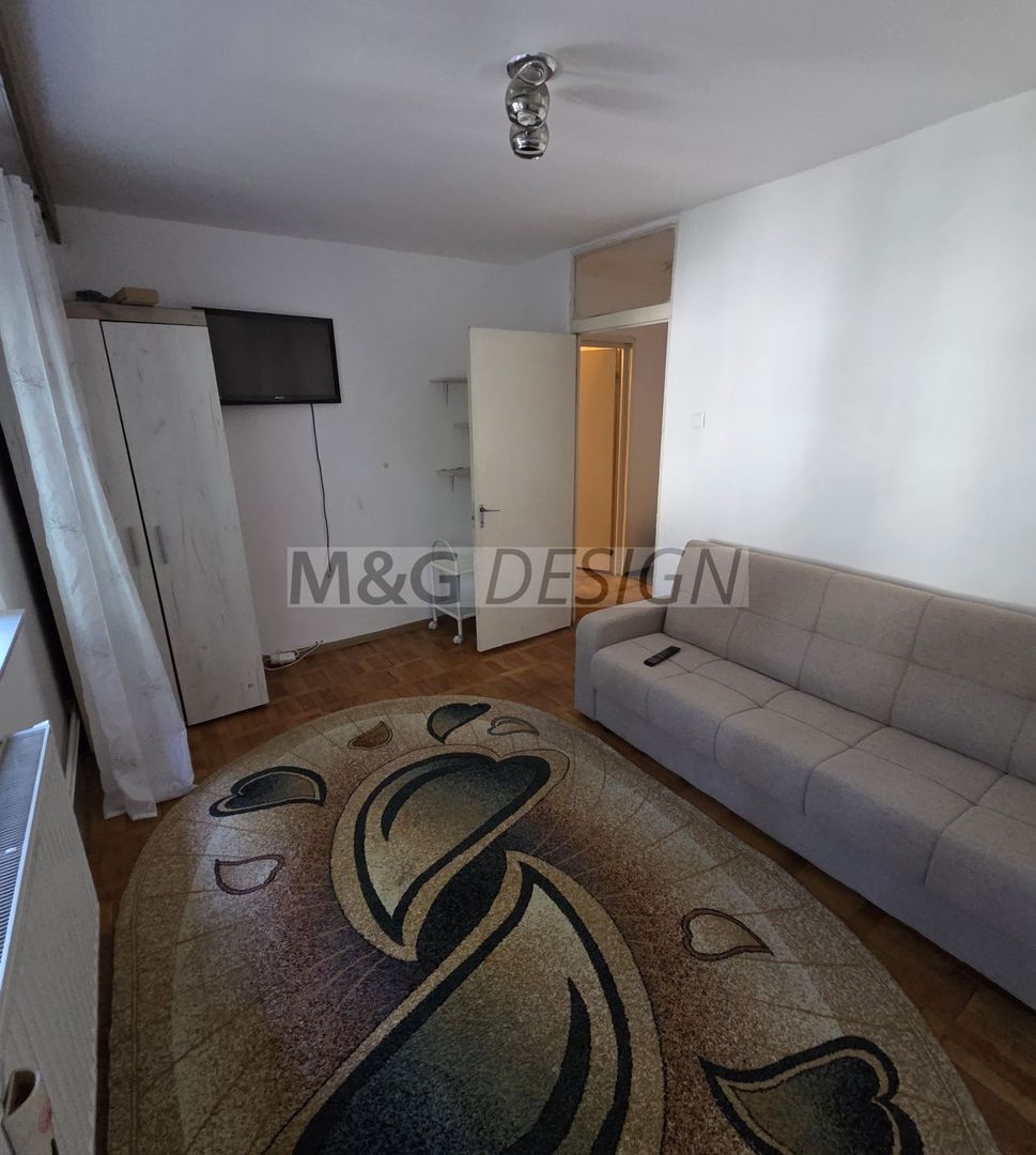 Apartament cu 2 camere Girocului etaj 2 cu centrala - Poză 6