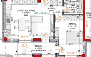 0% Comision | Apartament 2 camere | 50,39 mp | bloc nou | Terra Garden - Poză 1