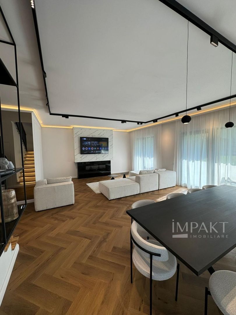 Casa individuala cu psicina si teren de 625 mp, Andrei Muresanu! - Poză 2