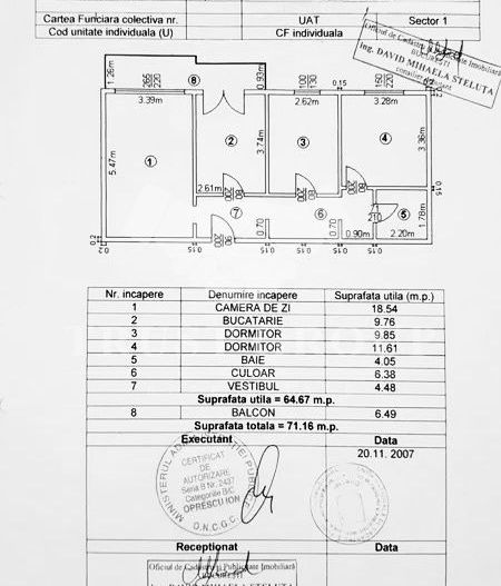 Apartament 3 camere Titulescu | Imobil 1977 - Poză 7