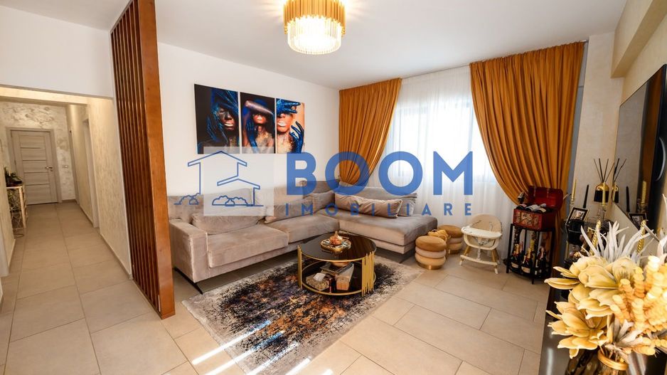Apartament 3 camere | Bloc Nou | Terasa | Vedere spre lac | Parcare - Poză 1