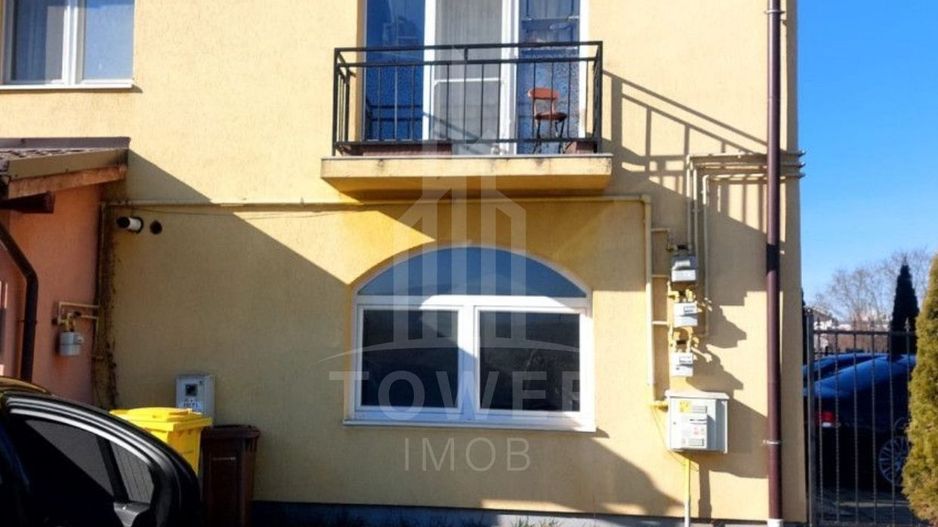 Apartament 2 cam 55 mp cu curte de 220 mp-De închiriat pe calea Cisnădiei - Poză 1