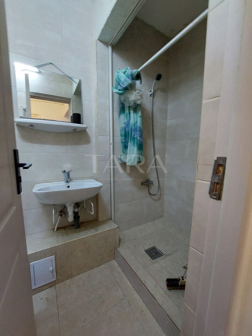 EXCLUSIVITATE. Garsonieră în zonă excelentă, Manastur, zona Minerva. - Poză 8
