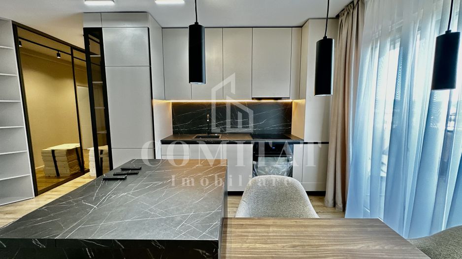 Apartament ultrafinisat | 3 camere | Terasă | Eroilor-Floresti - Poză 4