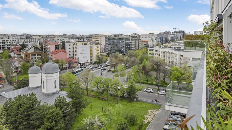 Penthouse Duplex | One Herastrau Plaza | Terase spectaculoase - Poză 13