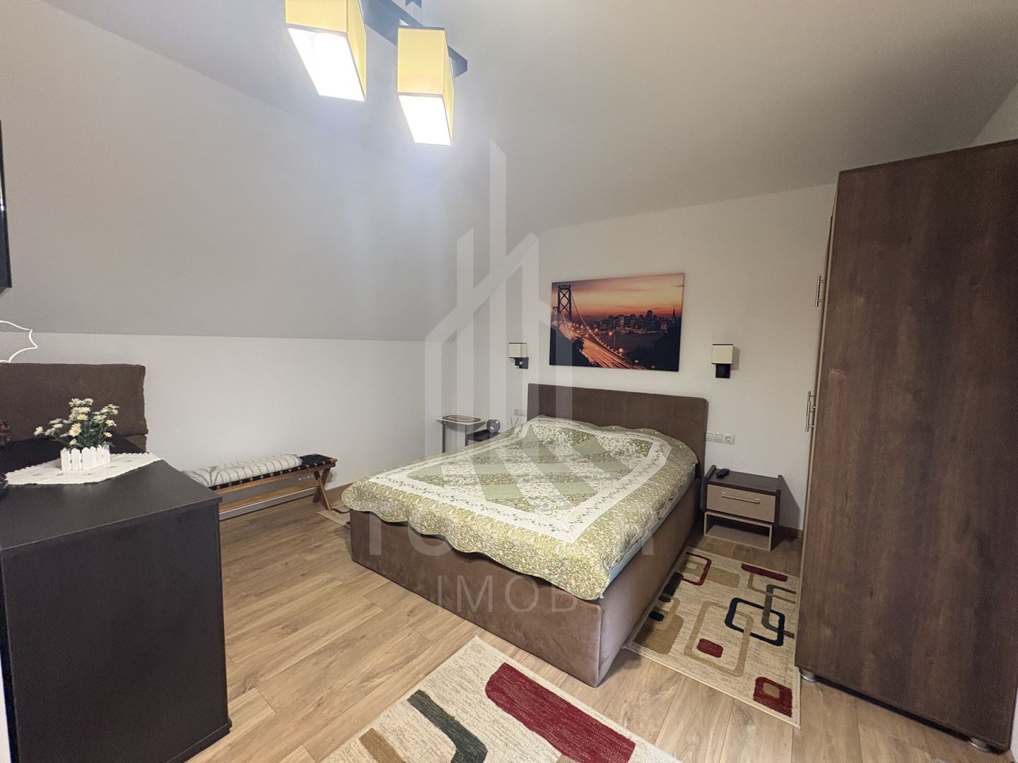 Casă de vânzare în Cisnădioara – 2 apartamente complet echipate - Poză 4