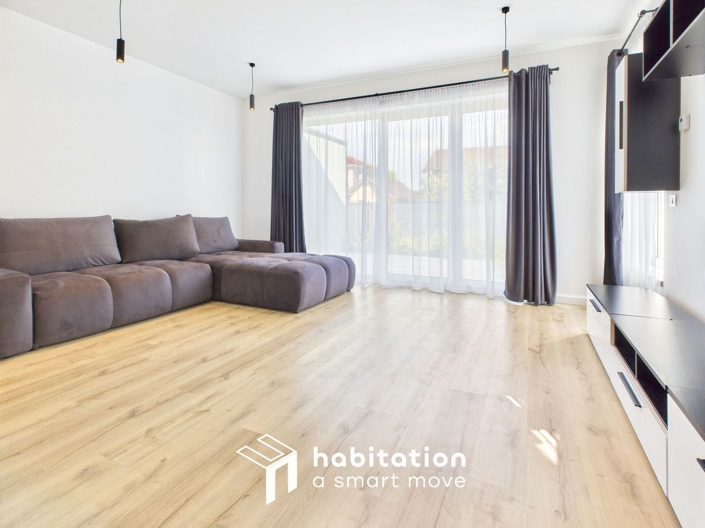 Rafinament și confort într-un duplex plan parter – zona Cora Ikea - Poză 7