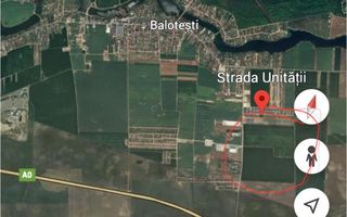 Vânzare, teren pentru construcții, șoseaua Pipera-Tunari, București - Poză 1