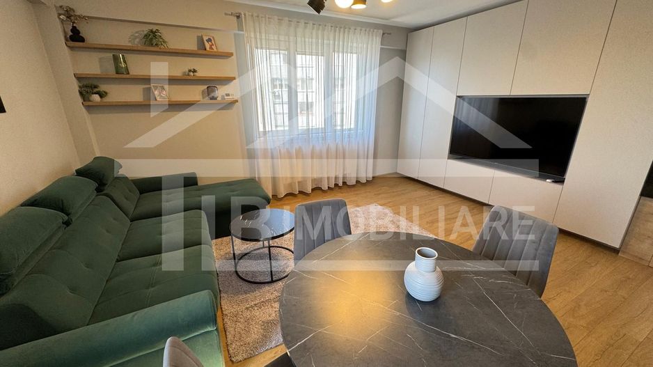 Apartament cu 2 camere, 55mp,  parcare, Zona Tudor - Poză 6
