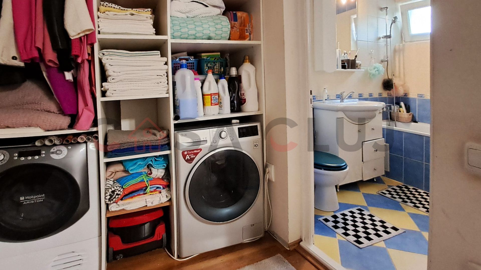 3 camere, 85 mp+ 2 balcoane, parcare inclusă!! – Manastur - Poză 8