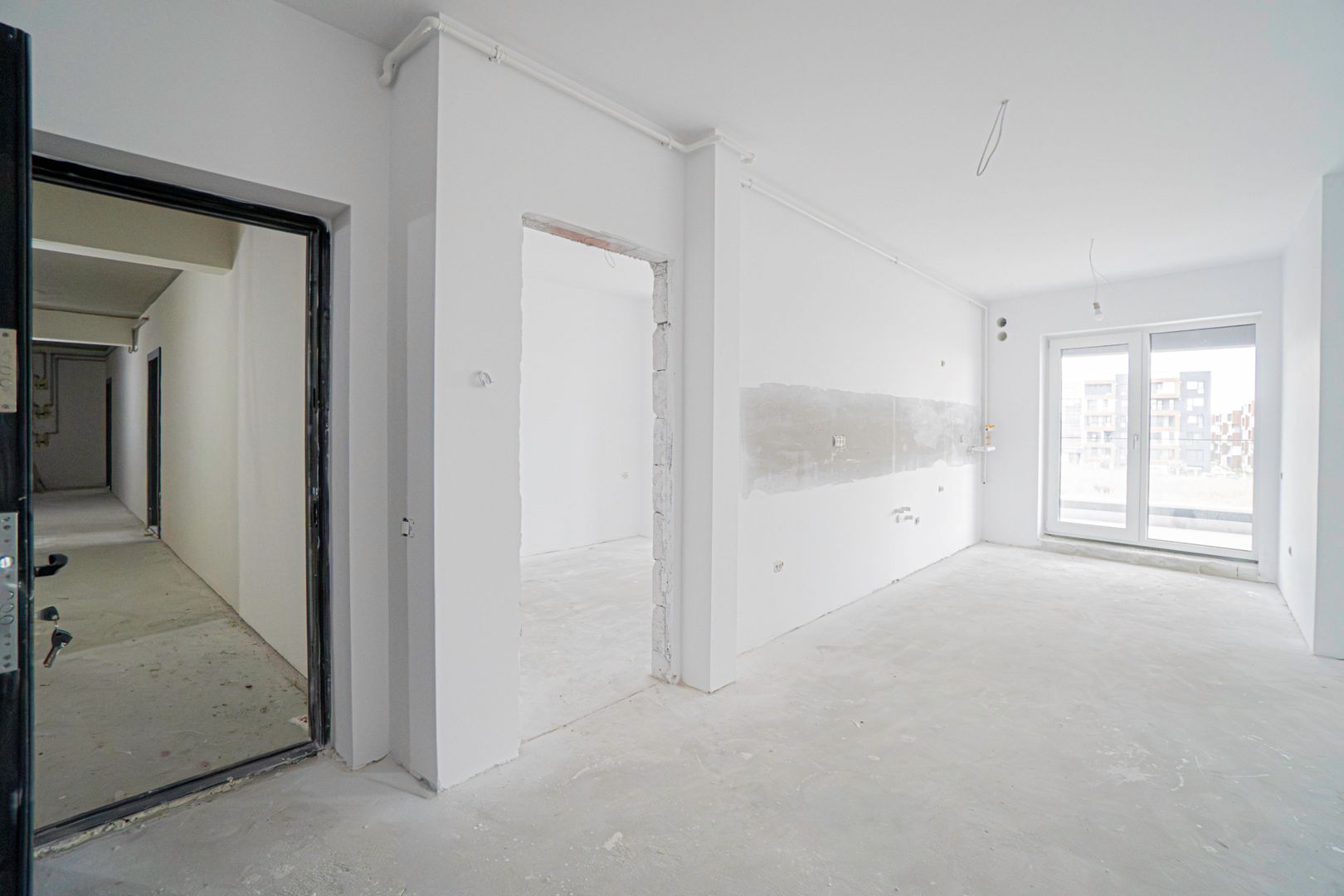 Tomis Nord/Carrefour -Vanzare apartament cu 2 camere, bloc nou. - Poză 3