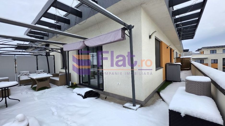 Penthouse premium 2 camere – terasă 42 mp, Coresi Tractorul - Poză 30