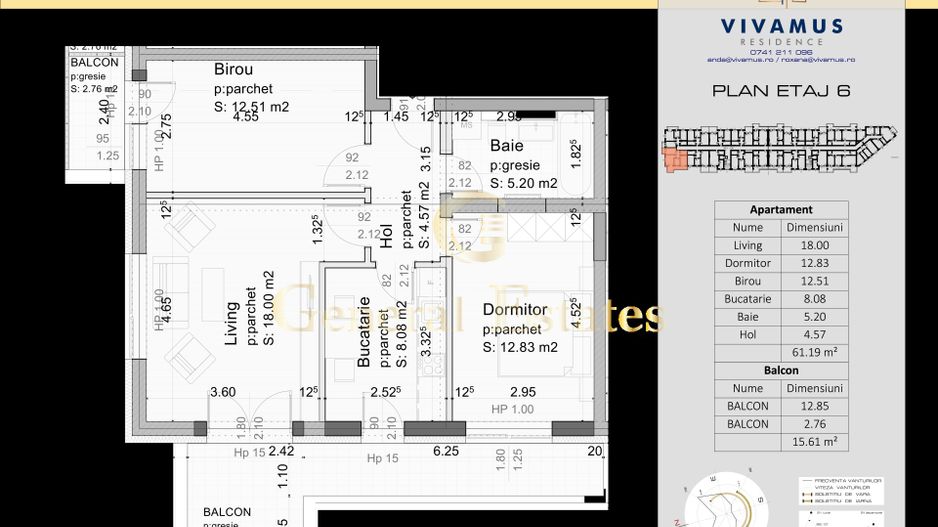 APARTAMENT 3 CAMERE, Tractoru, Brasov - Poză 2