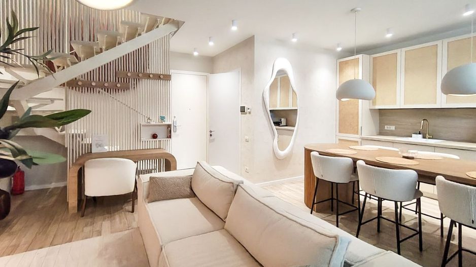 Chirie | Duplex 3 camere | Cartierul Francez | Design Modern - Poză 2