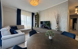 Comsion 0% 3 Camere mobilat complet + 2 loc. Parcare / Pipera IM111 - Poză 3