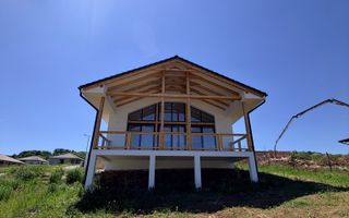 Vilă chalet modern cu perete panoramic de sticlă - Livezeni, Mureș - Poză 16