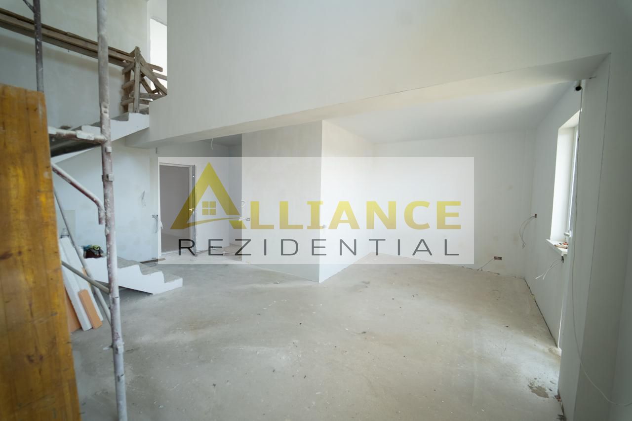 PENTHOUSE PE 2 ETAJE | TERASĂ 278 MP | 3 CAMERE | 3 BĂI Metrou 16 min - Poză 5