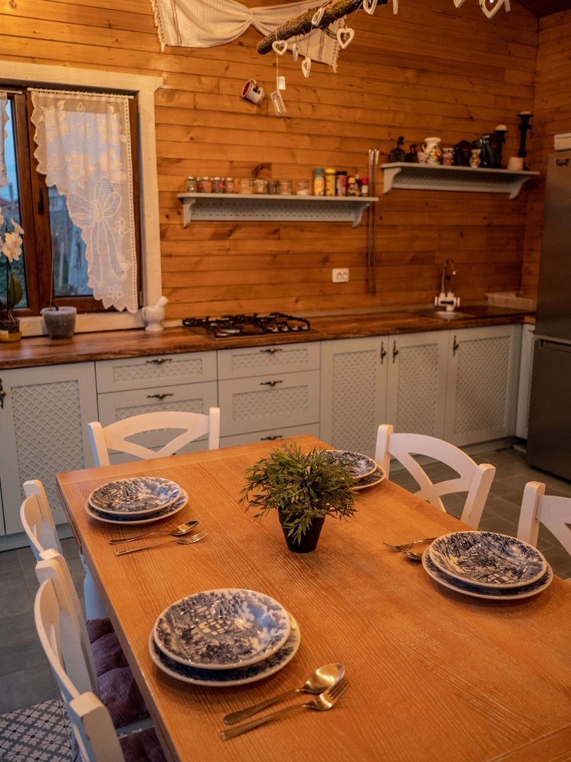 In vacanta, ACASA, zi de zi - crama, bucatarie de vara, ciubar - Poză 23