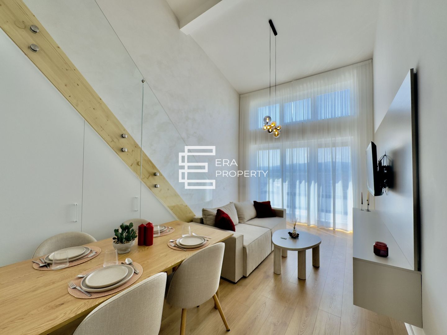 Penthouse 5 camere- 128,54 mp utili-terasa 15mp  -zona Aeroport Sibiu - Poză 10
