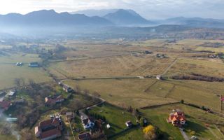 Teren intravilan parcelabil, priveliște spre munți, Sohodol, Bran - Poză 7