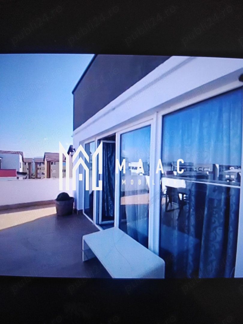 Apartament 3 camere decomandat | Arhitectilor, Sibiu | 70 mp, terasă 40 mp - Poză 6