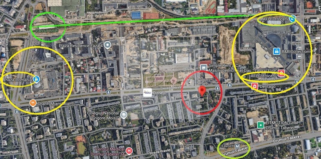 2 camere AFI Cotroceni - B-dul TimisoaraI Metrou I Premium I COM 0% - Poză 21