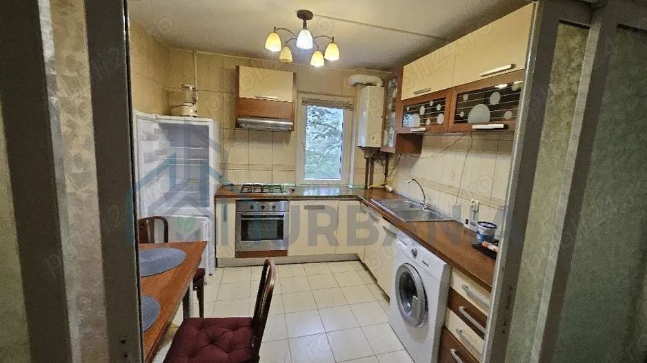 închiriez apt. 3 cam Sd, Podu Roș - Poză 3