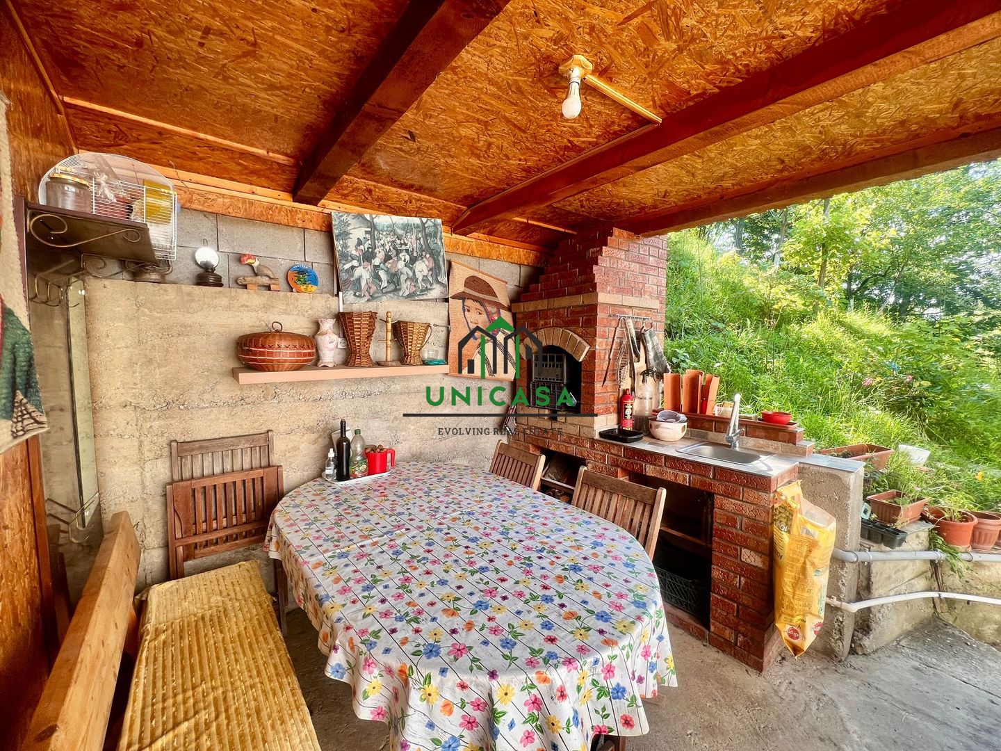 Casa cu teren generos 2919 mp/ Sat Andreesti / Comuna Mueresca - Poză 9