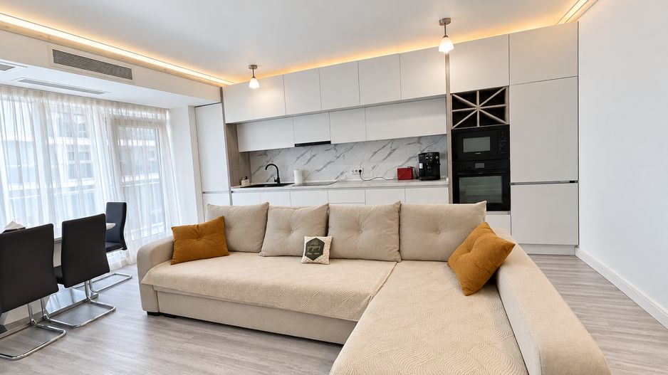Apartament cu 2 camere de vanzare in zona Mamaia Nord White Titanic - Poză 1