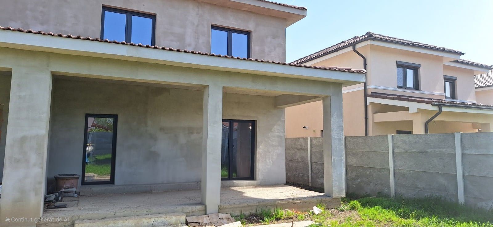 Duplex cu 4 camere si teren generos - Padurea Verde - Poză 2