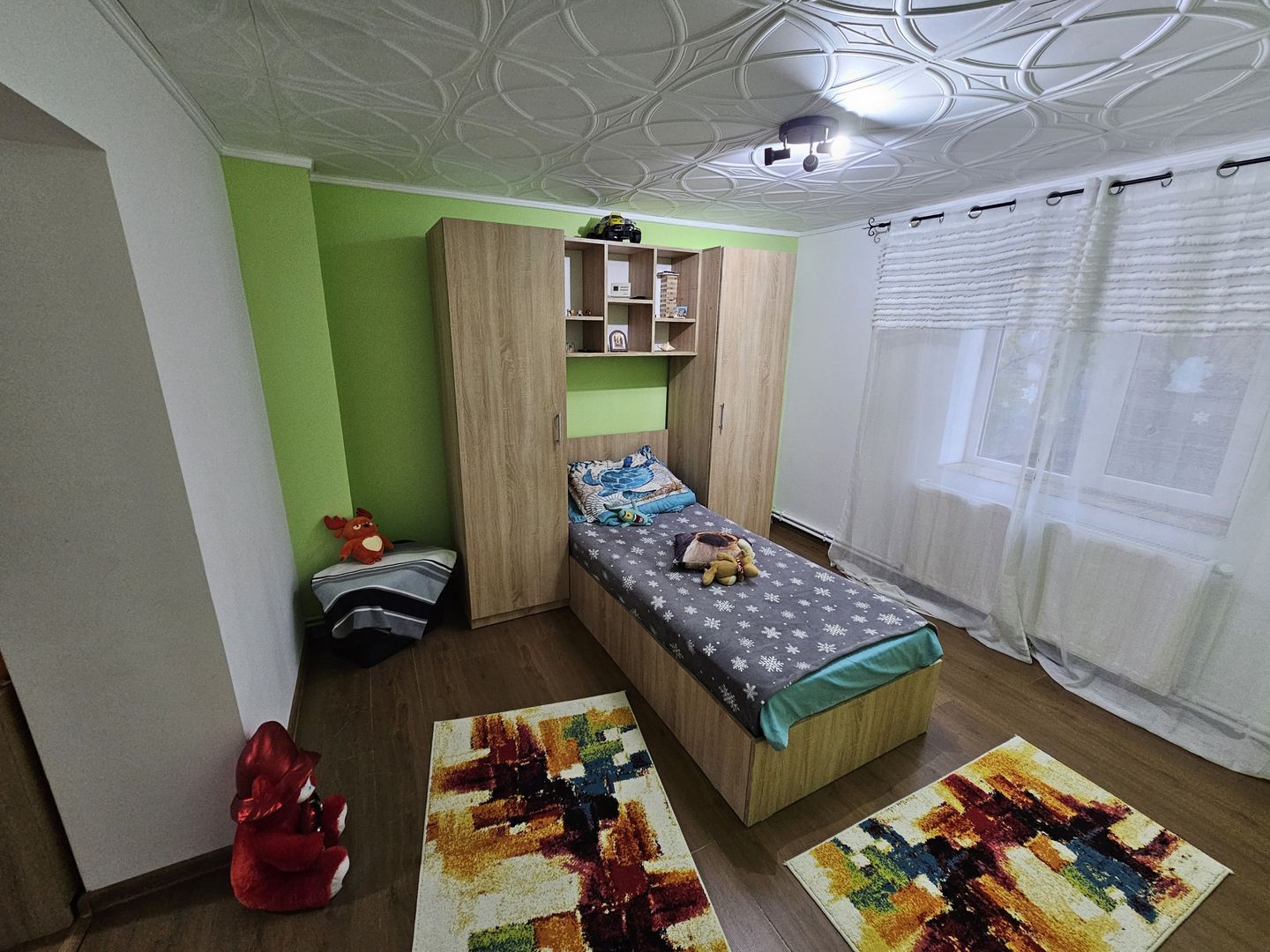 Casa 127mp mobilata/utilata+ anexa+garaj+beci+teren intravilan 1233 mp - Poză 10