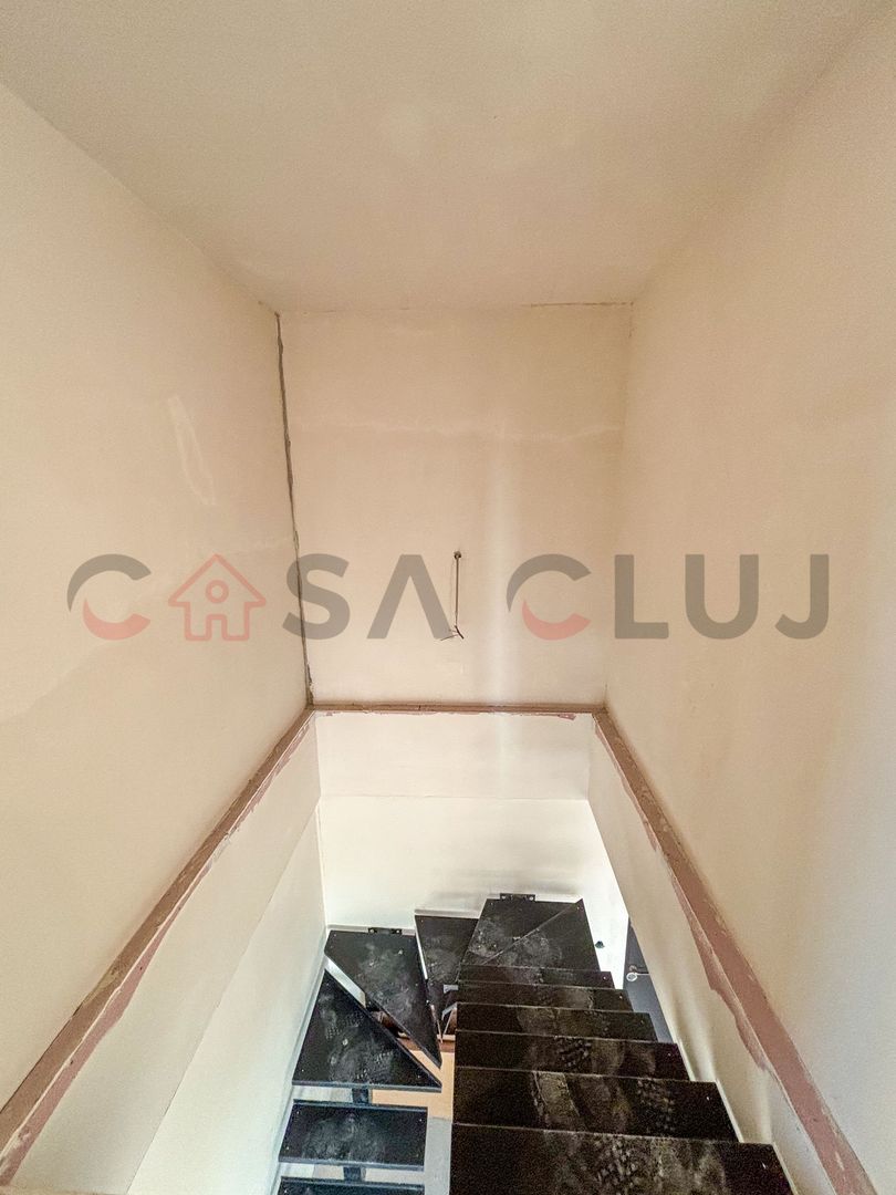 Penthouse Semifinisat - Bloc Nou - Terasa panoramica - Buna Ziua - Poză 14