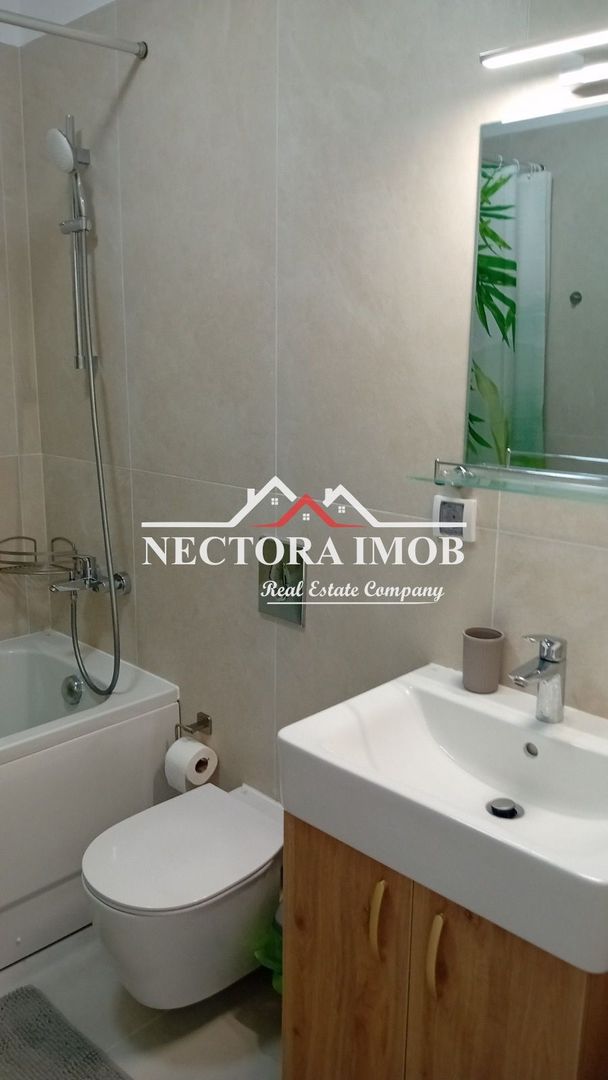 NECTORA IMOB-Apartament 2 camere, Scala CETATE, Et.3, Mobilat/Utilat - Poză 6