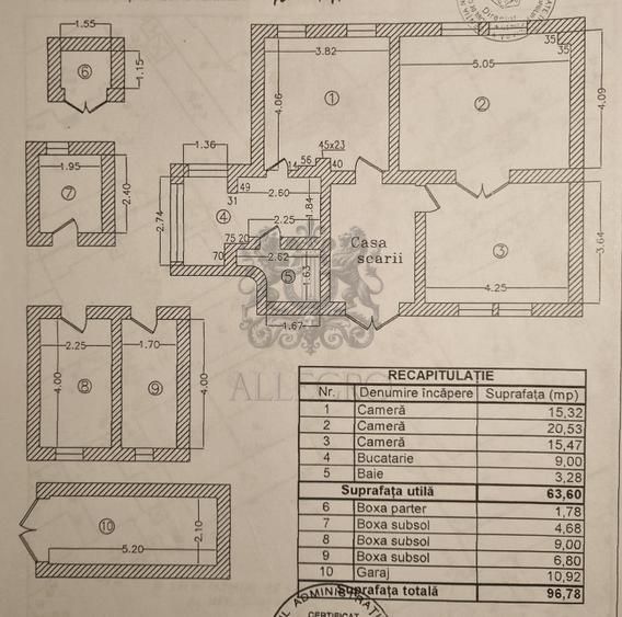 Vila Individuala | Gheorghe Manu | Calea Victoriei | 240 mp | 1911 - Schiță 14