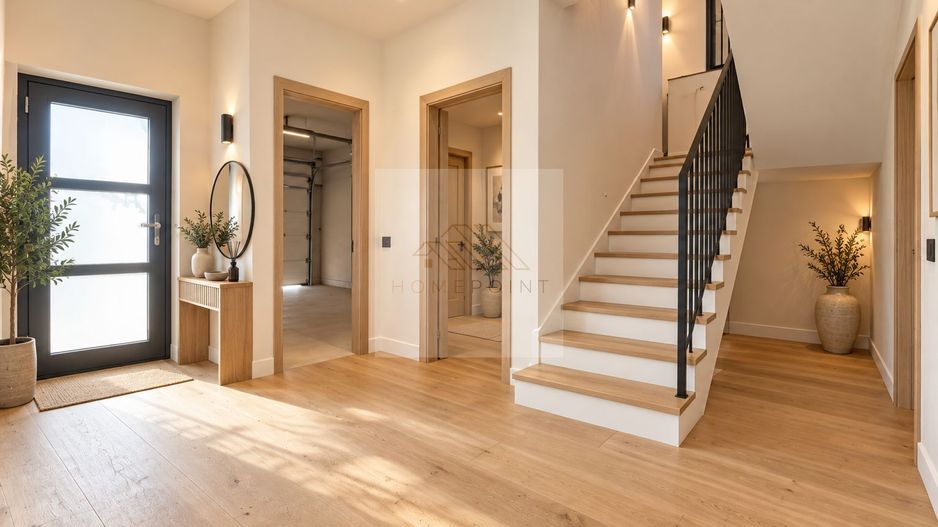 0Comision | Casă P+E | 188 mp | Teren 400 mp | Sanpetru–Bod - Poză 14