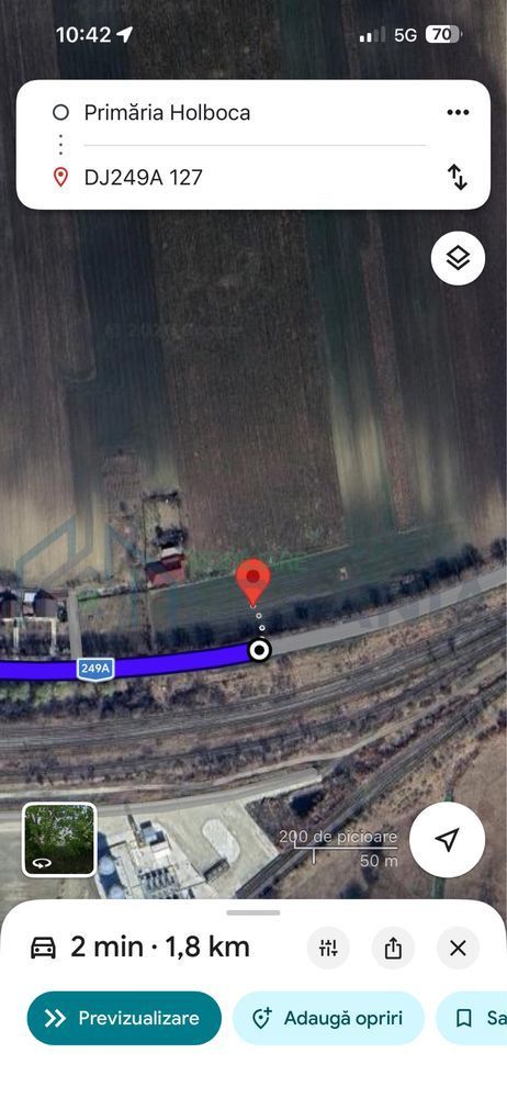 Teren intravilan Holboca - Poză 2