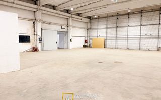 Hala industriala de închiriat Arad  850 mp  acces TIR - Poză 6