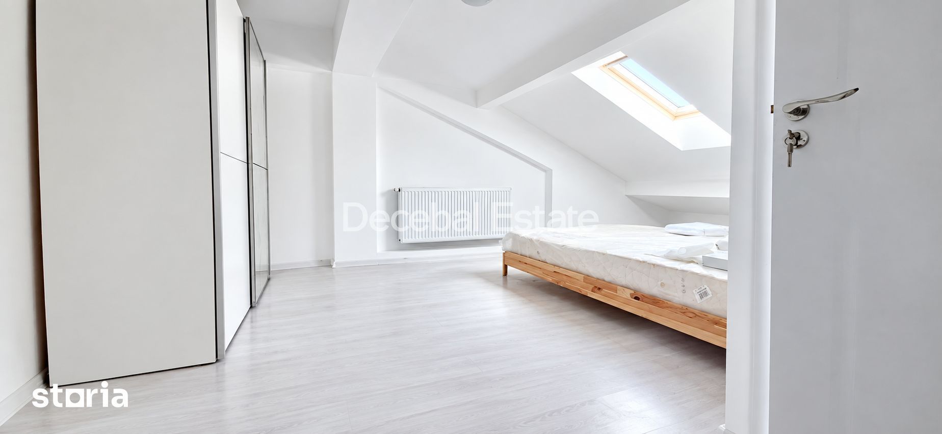 Apartament 2 camere+birou,duplex,nou,terasă 30 mp,parcare – Pallady - Poză 11
