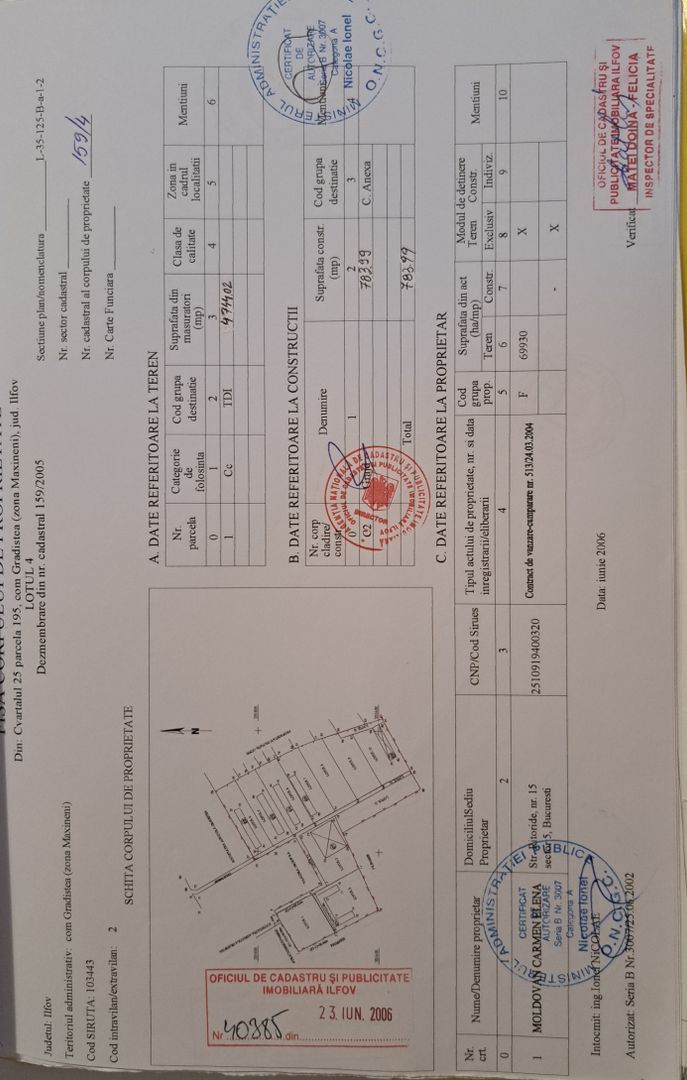 Oportunitate de investiție – Teren parcelat, Grădiștea (zona Maxineni) - Poză 6