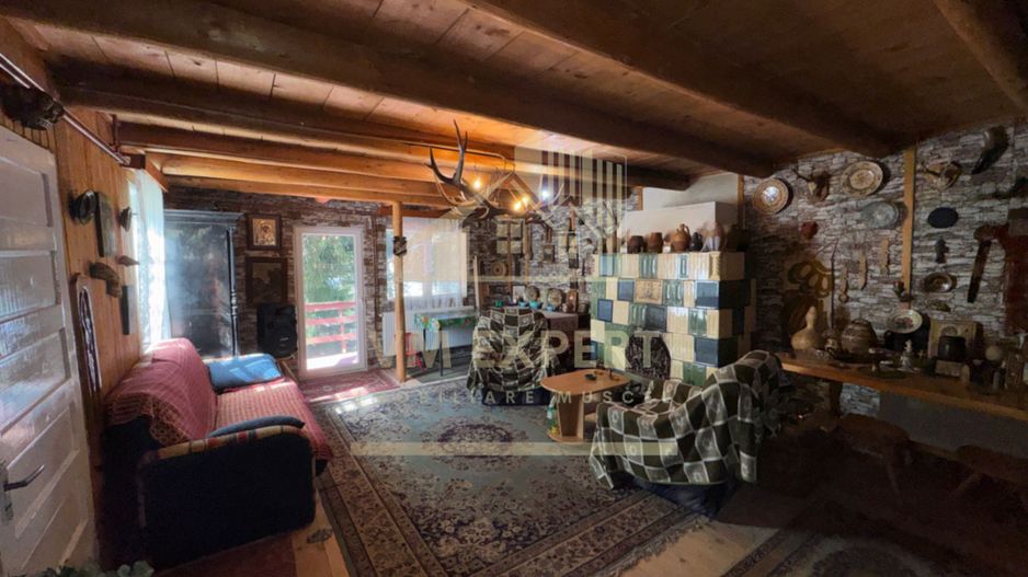 CASĂ 4 CAMERE TEREN 630 MP DAMBOVICIOARA  ARGES - Poză 36