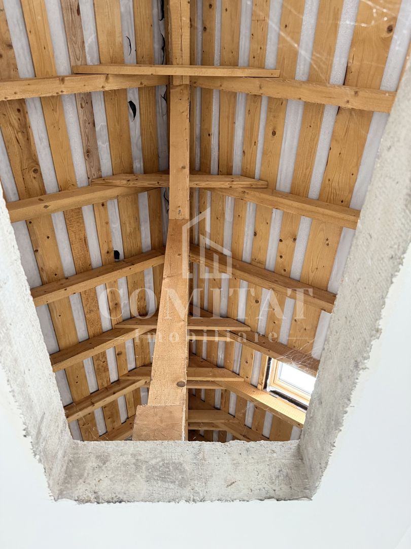 Casă individuală cu 699 teren la preț bun Chinteni - Poză 20