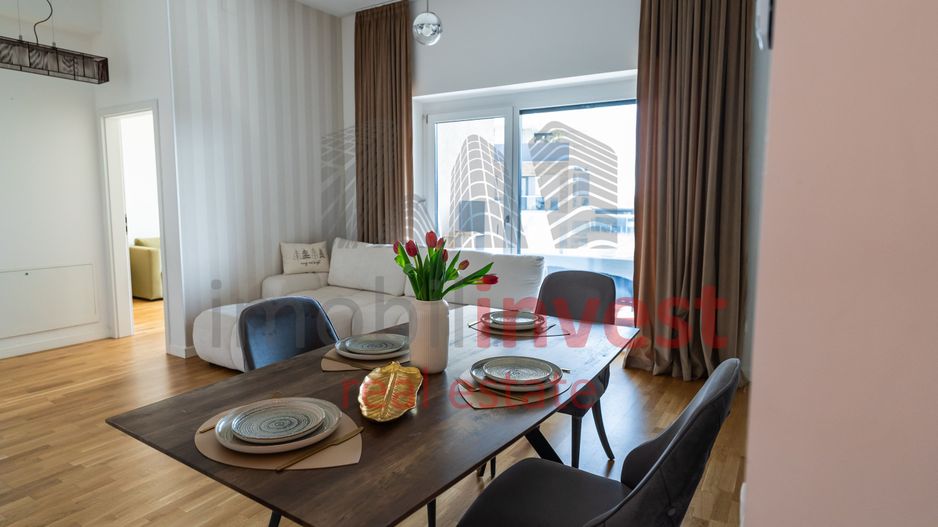 Apartament 3 camere în Pipera, cu parcare inclusă, TVA inclus. - Poză 4