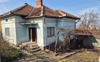 Casă +teren 828 mp Hunedoara, Str. Stejarilor – 3 camere, garaj, curte - Poză 1