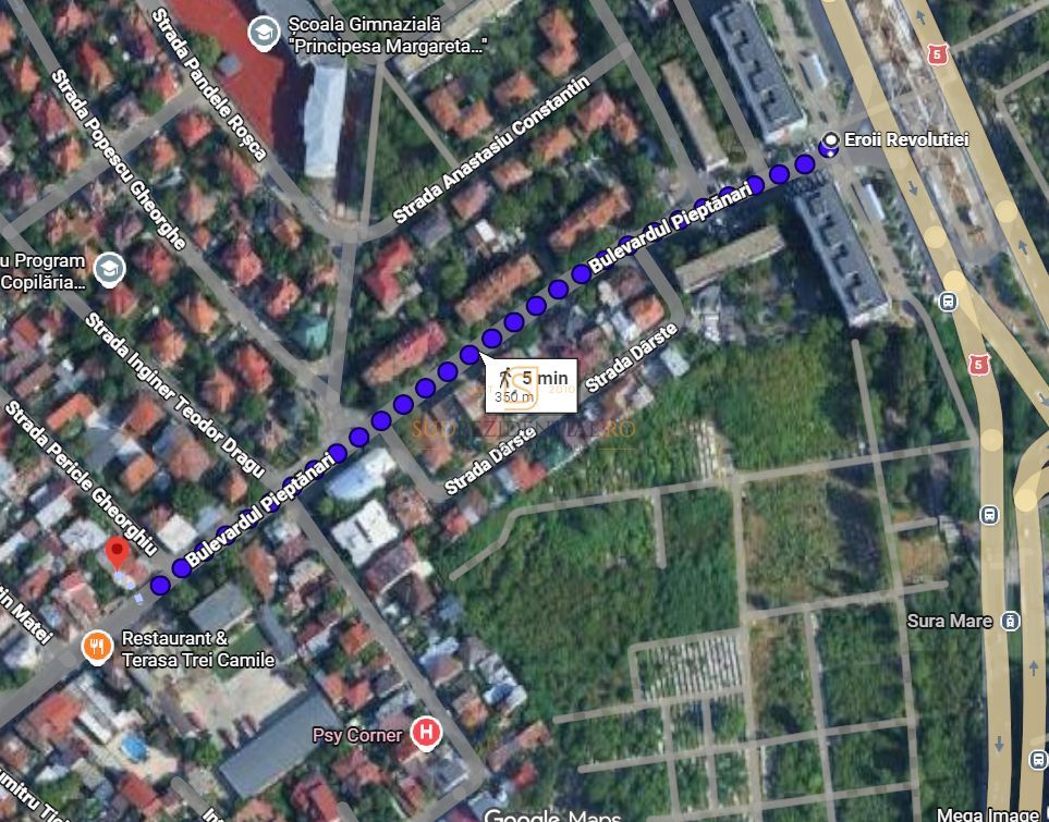 Casa cu 3 camere, teren 288 mp, metrou Eroii Revolutiei - Poză 2