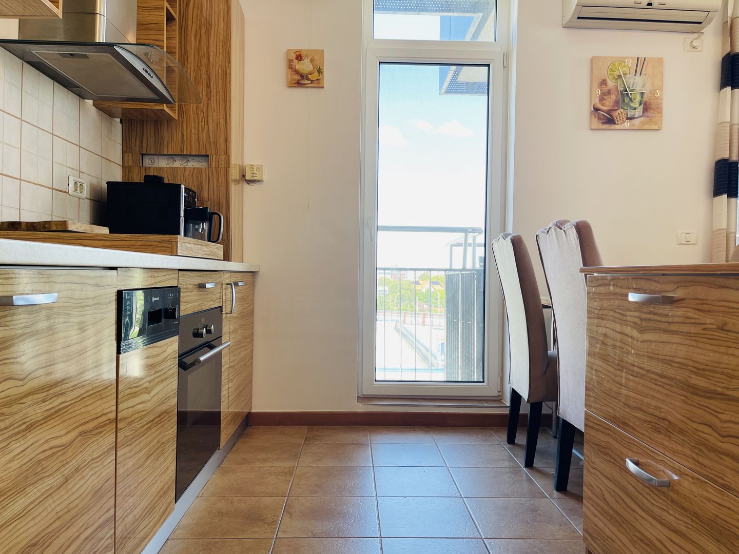 OFERTA INCHIRIATA  -  Parcare Subterana-3 camere, 2 bai | 2 niveluri&2 balcoane - Poză 6